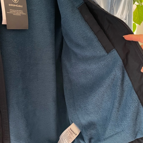 NWT. Timberland Waterproof Jacket Windbreaker - Picture 5 of 6